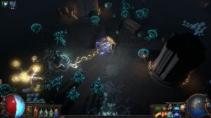 Path of Exile Raging Spirits build