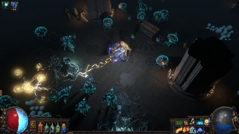 Path of Exile Raging Spirits build