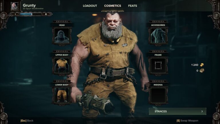 cosmetics in darktide