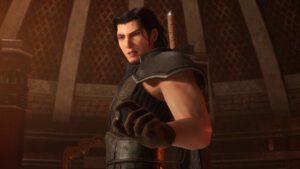 Crisis Core Final Fantasy VII Reunion Angeal