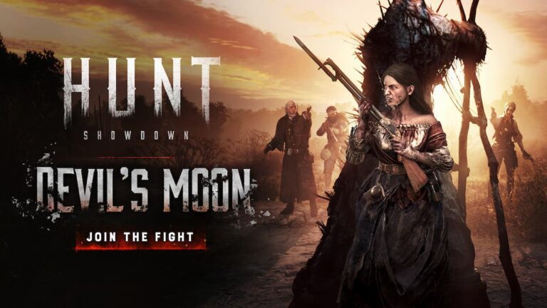 Todas as recompensas no evento Hunt: Showdown Devil's Moon