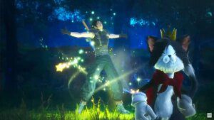 Can you play Crisis Core Reunion on PC? Cait Sith