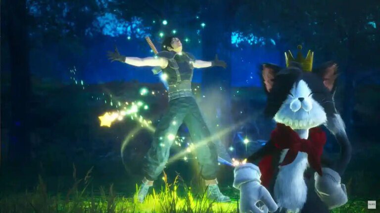 Can you play Crisis Core Reunion on PC? Cait Sith