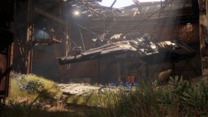 Localização da plataforma do poço de engenharia orbital - Destiny 2