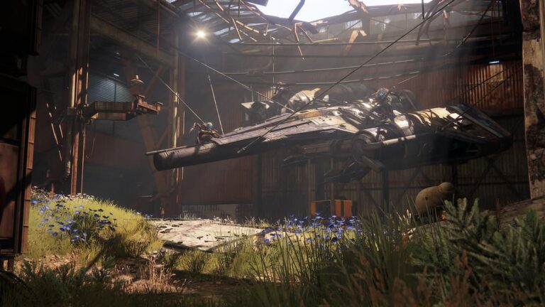 Localização da plataforma do poço de engenharia orbital - Destiny 2