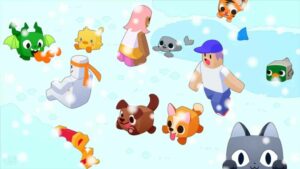 Todos os ovos de Natal e animais de estimação no Pet Simulator X