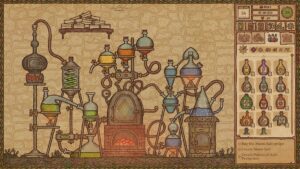 Como fazer sal da lua em Potion Craft
