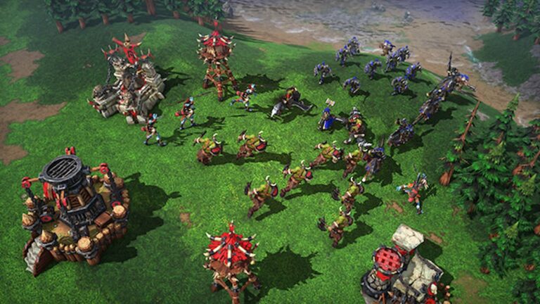 Warcraft 3 Reforged Grubby