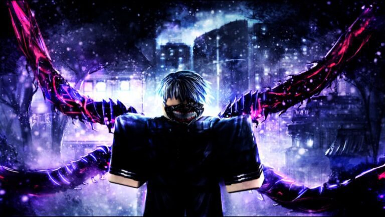 Melhor Lista de Camadas Kagune no Roblox Project Ghoul