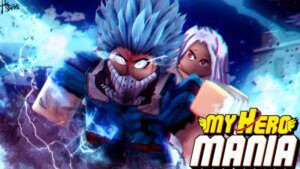 my hero mania deku eri