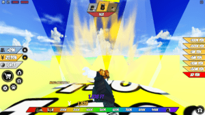 Anime Fly Race land