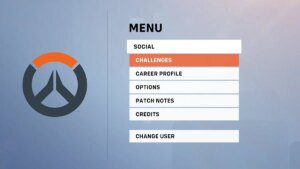 Overwatch 2 Menu Screen