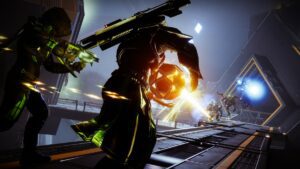 Destiny 2 Infiltrator gear upgrades - press image.