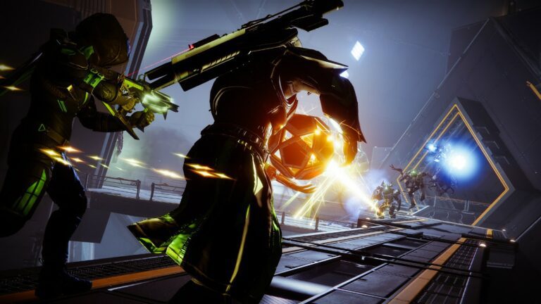 Destiny 2 Infiltrator gear upgrades - press image.