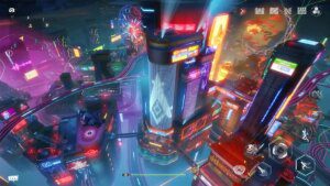 Tower of Fantasy Mirroria District B & C Red Nucleus Loctation