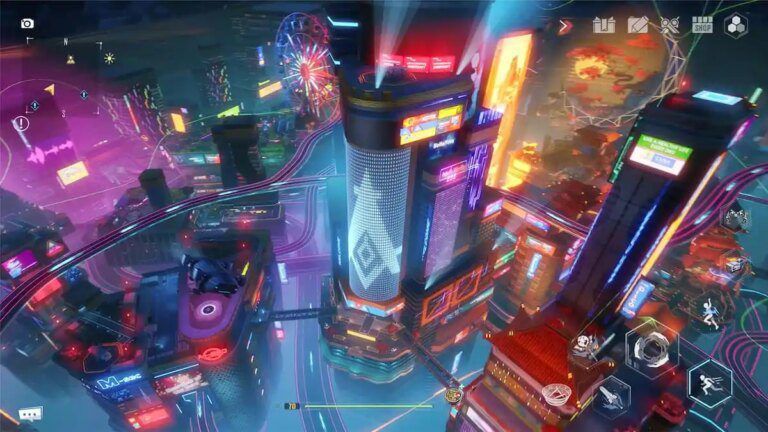 Tower of Fantasy Mirroria District B & C Red Nucleus Loctation