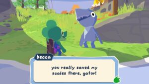 Becca the Shark
