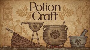 Potion Craft: Como criar uma poção para menores e mais ágeis