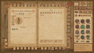 Potion Craft - How to make a potion to be less clumsy and increase Dexterity - Dexterity recipe.