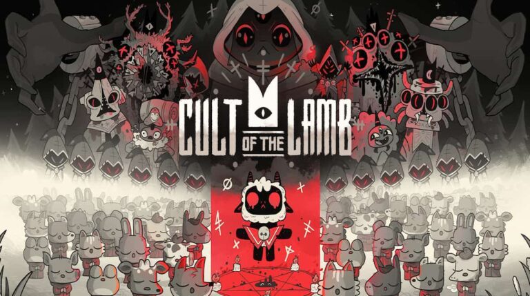 Cult of the Lamb anuncia ataques pesados ​​como primeira atualização de conteúdo de 2023