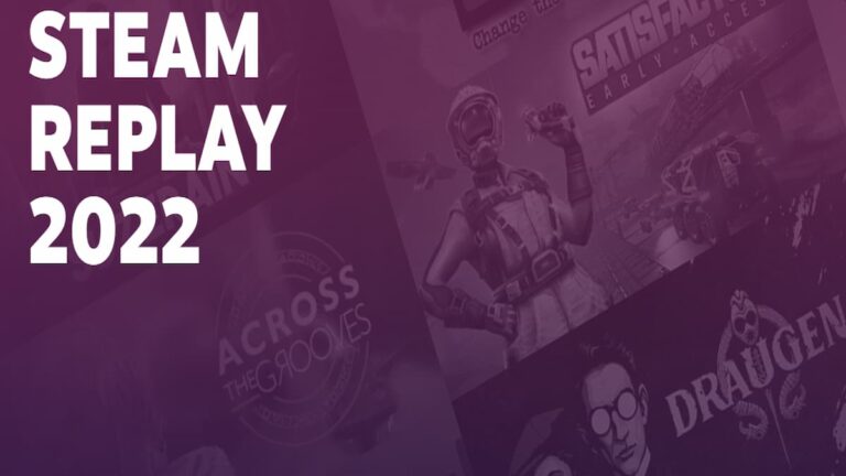 Como compartilhar seu Steam Replay 2022 nas mídias sociais