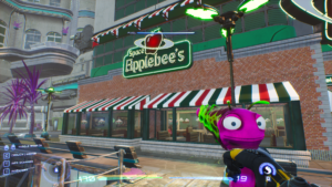 High on Life Space Applebees