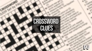 Crossword Clues