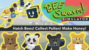Roblox Bee Swarm Simulator Como completar o desafio Robo Bear