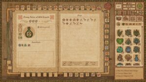 Potion Craft - How to find and craft a Potion of Wild Growth recipe.