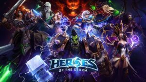 Lista de níveis de Heroes of the Storm