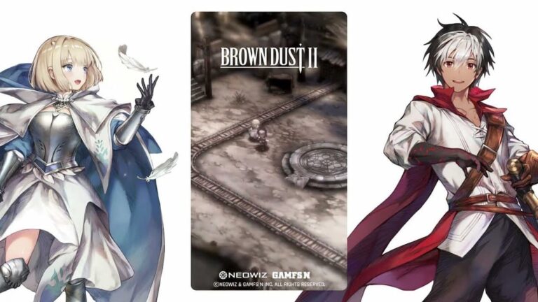 Brown Dust 2 Title Artwork