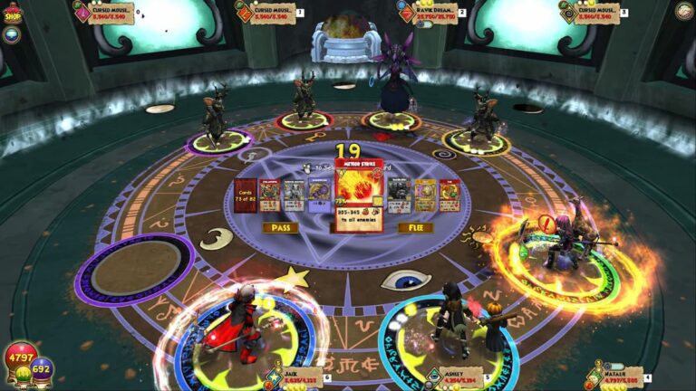 Guia do Chefe Duelista Wizard101 Dasein