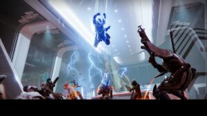 Destiny 2 Europa Ridge Road Ledge Localização do amplificador