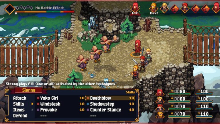 Chained Echoes Best Formation