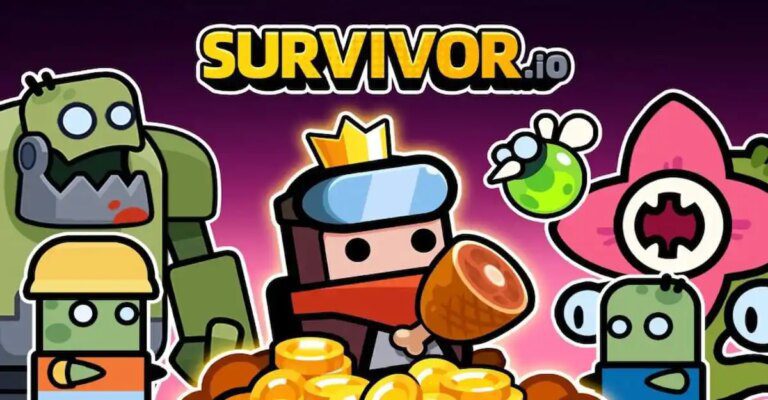 Como obter o Laser Launcher no Survivor.io