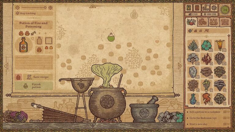 Potion Craft Relax Potion
