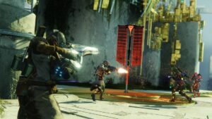 Destiny 2 how to counter a Titan Bubble - Control PvP game.