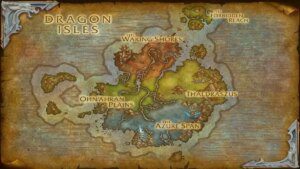 Todos os locais dos mestres de profissão em World of Warcraft Dragonflight