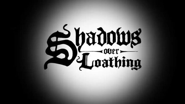 Shadows Over Loathing Title Screen