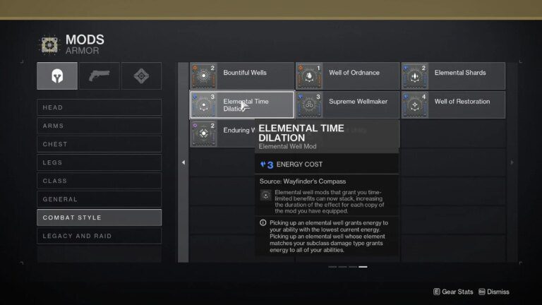 Elemental Time Dilation in collections.