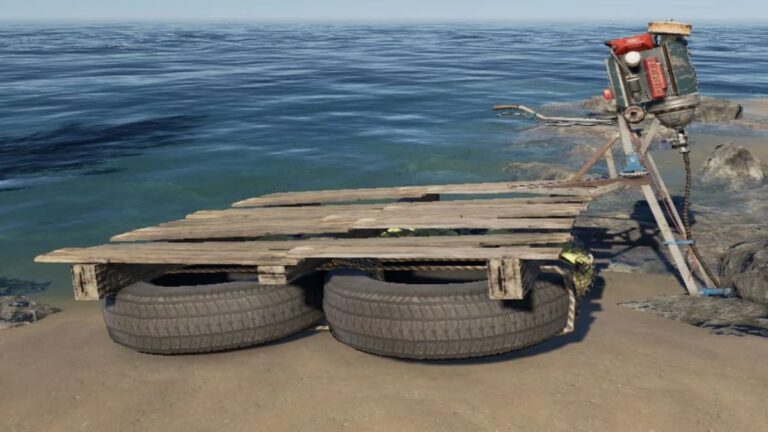 stranded deep raft