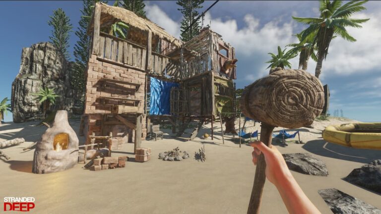Como usar o Fogão Hobo em Stranded Deep