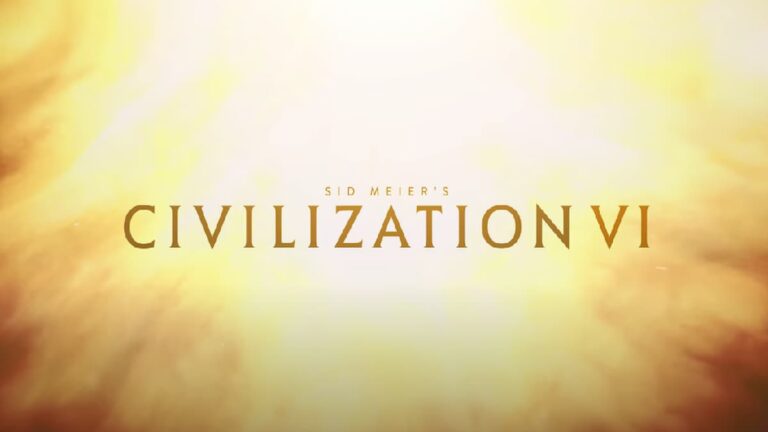 Civ VI Title Image