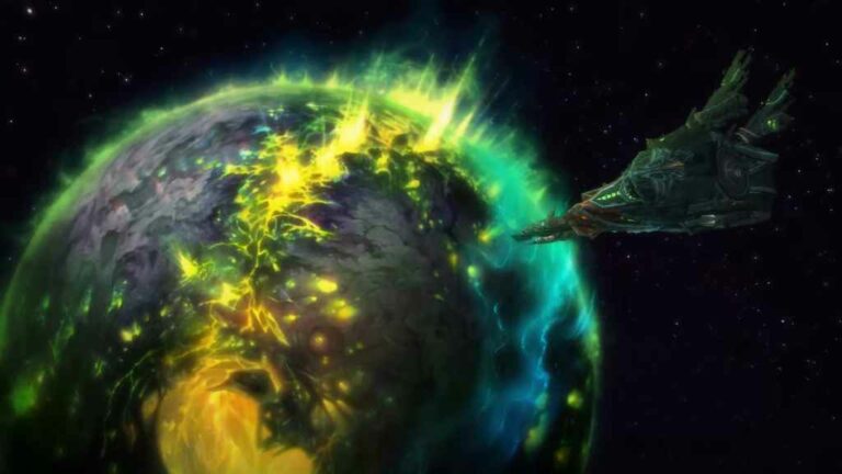 Como chegar a Argus em Dragonflight