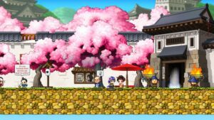 Maple Story screen grab