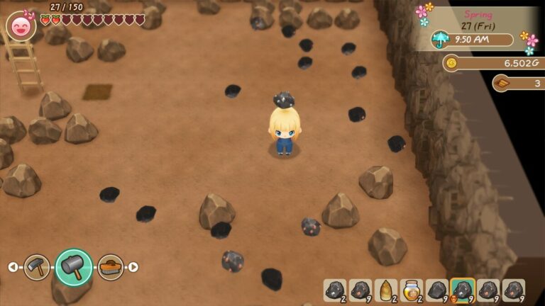 Onde encontrar minério mítico em Story of Seasons: Friends of Mineral Town?  - Respondidas