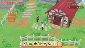 How to Equip Tools in Story of Seasons: Pioneers of Olive Town