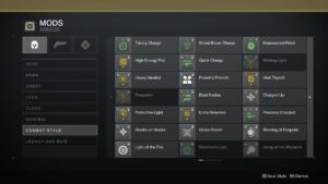 How to unlock all mods in Destiny 2 - mods in collection still not unlocked.