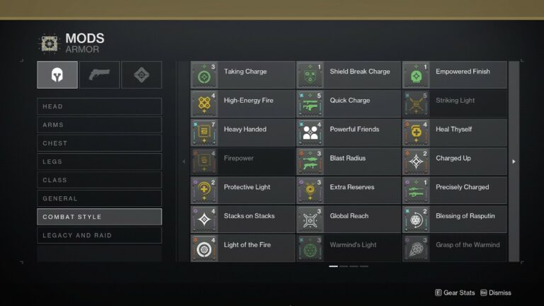 How to unlock all mods in Destiny 2 - mods in collection still not unlocked.