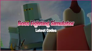 Códigos do Boss Fighting Simulator (janeiro de 2023)